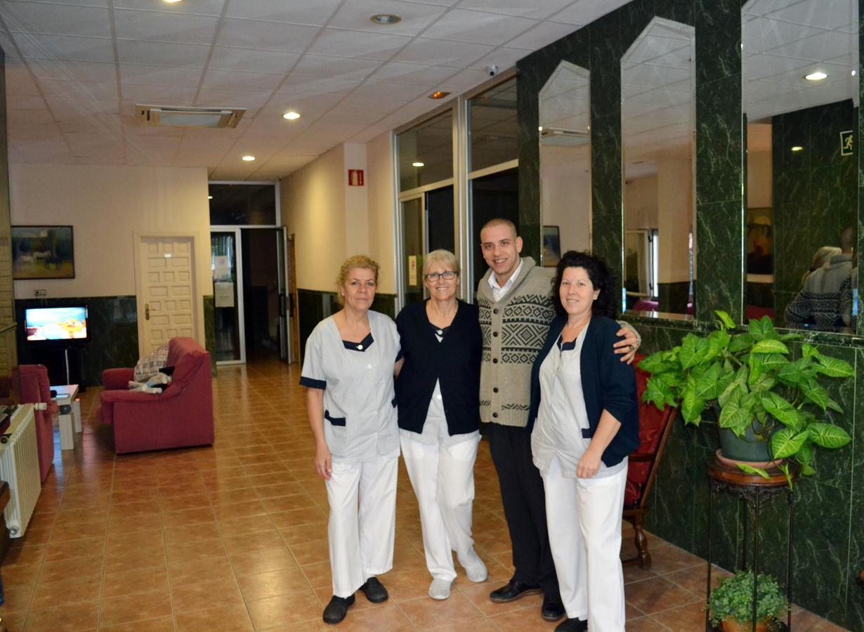 Hostal La Casa De Enfrente Málaga Exterior foto