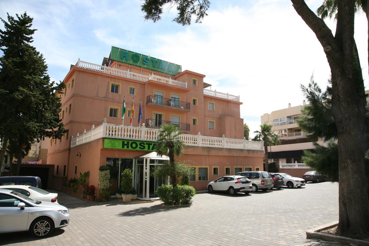 Hostal La Casa De Enfrente Málaga Exterior foto