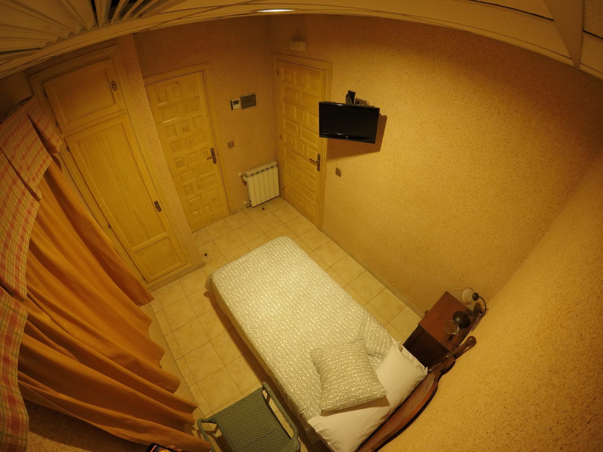Hostal La Casa De Enfrente Málaga Exterior foto