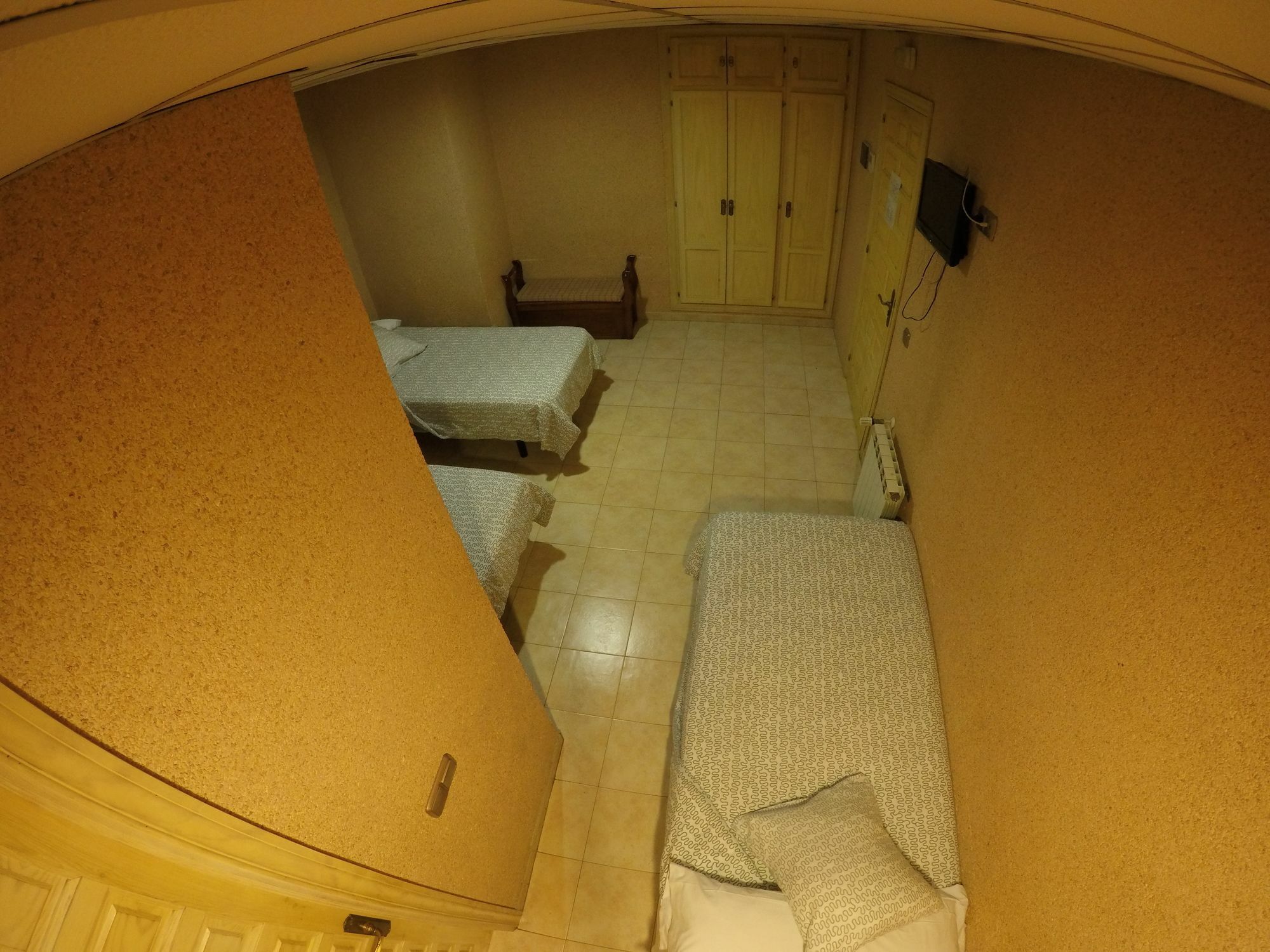 Hostal La Casa De Enfrente Málaga Exterior foto