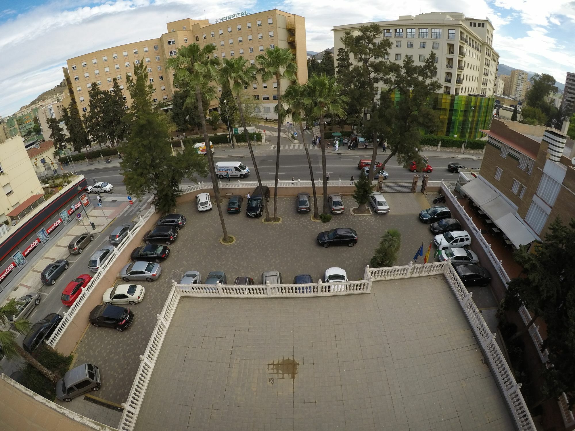 Hostal La Casa De Enfrente Málaga Exterior foto